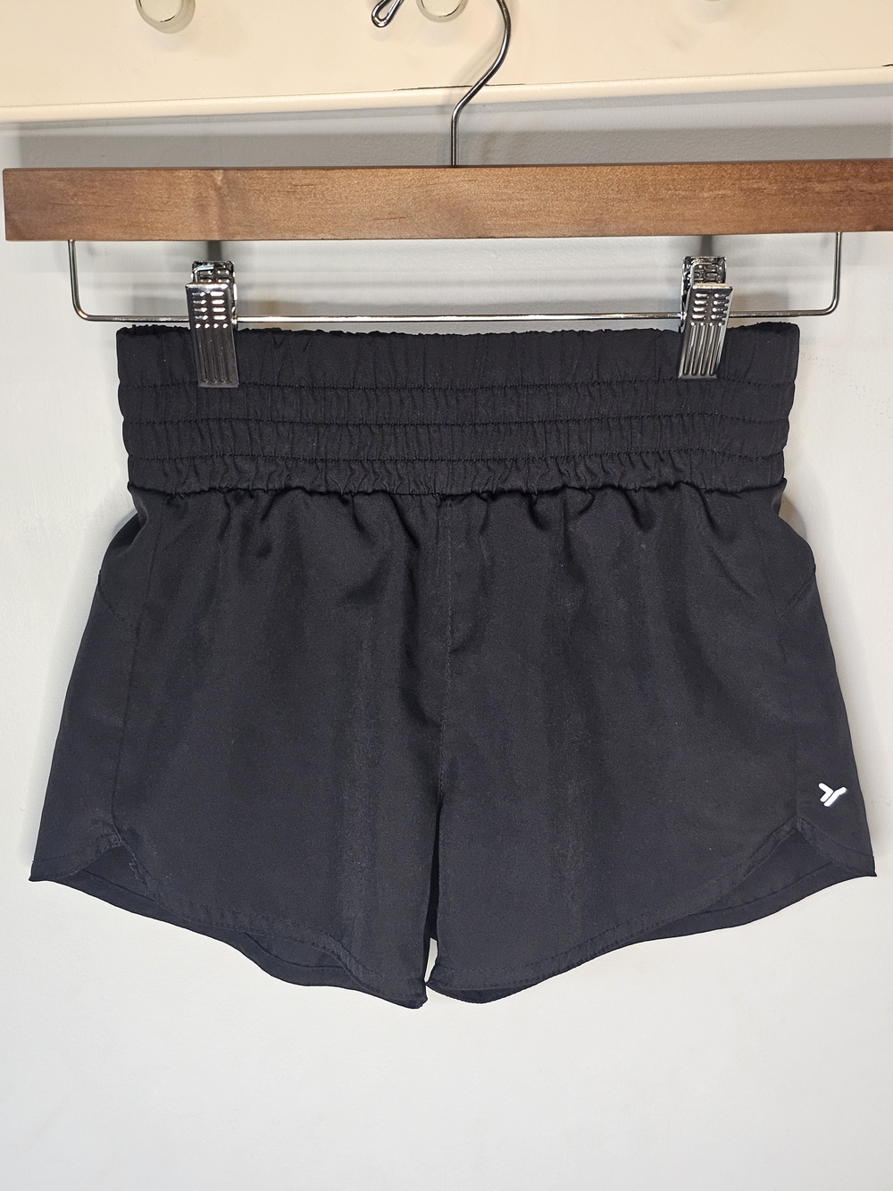 Old Navy Active Go-Dry High Rise Run Shorts Kids Size M 8 Black